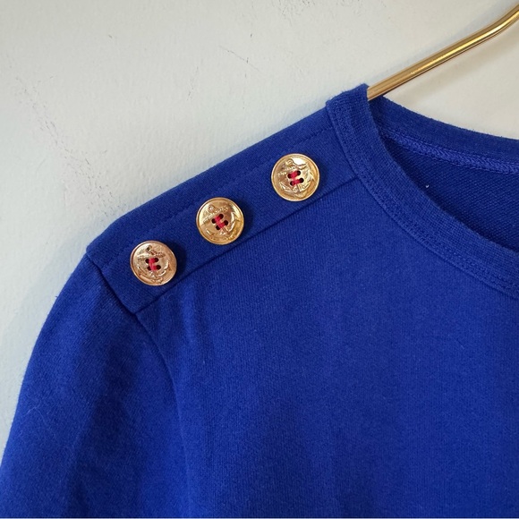 Muveil The Sailor Collection Nautical Bell Sleeve Swing Top 40 / M - L - Picture 3 of 9